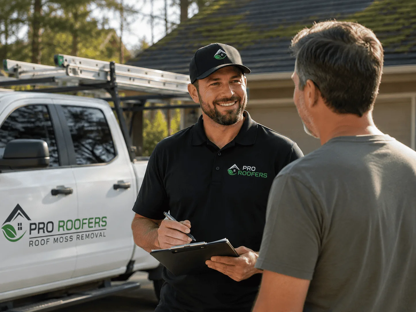 Roof Moss Removal Park Ridge, IL FAQs